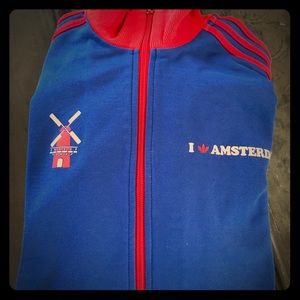 Adidas Track suit jacket “Amsterdam”